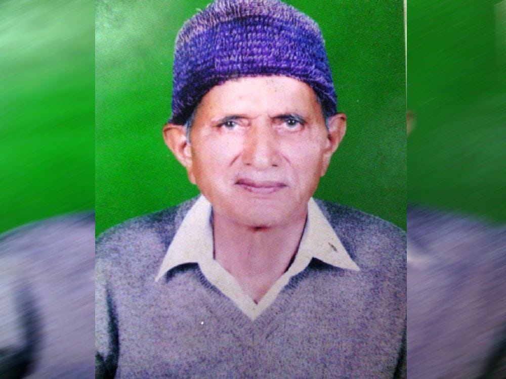 India Pakistan War hero army man Ganesh Dutt Joshi is no more