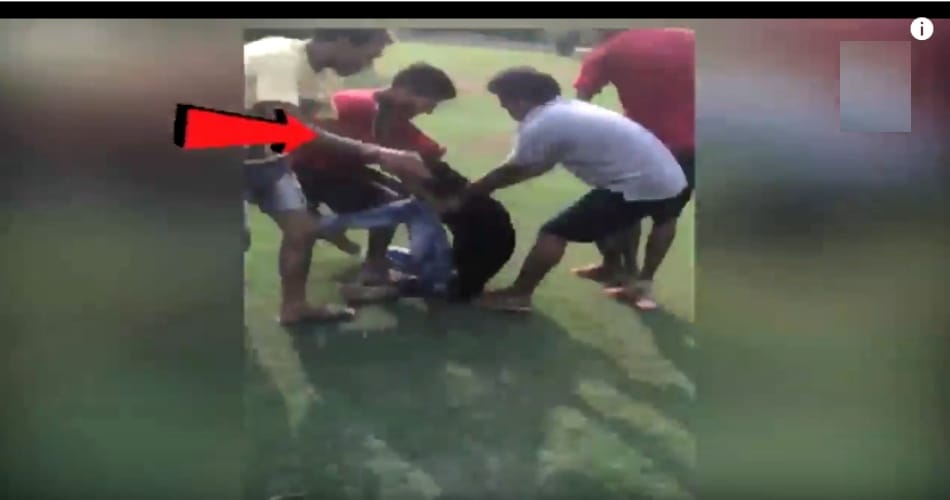 Gang of boys beat up couple for sitting in park