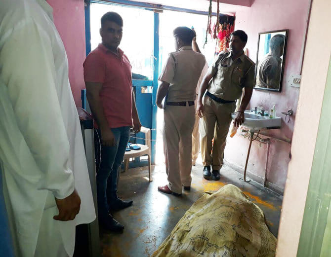 haryana police asi committed suicide, assaulted metally