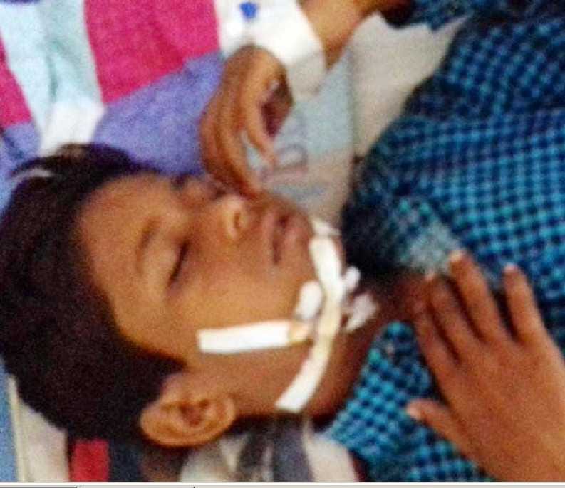 Kidnappers injured when playing pirate