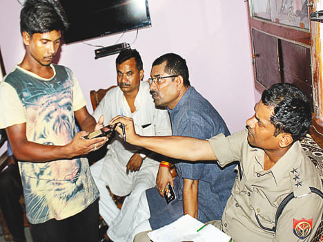 Retired ARTO house stolen six lakhs
