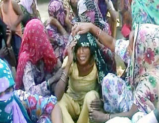 kaithal girl child drowned in pond full of garbage