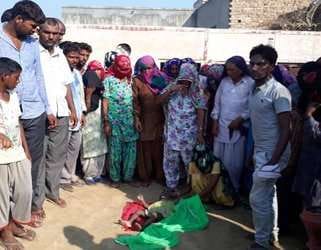 kaithal girl child drowned in pond full of garbage