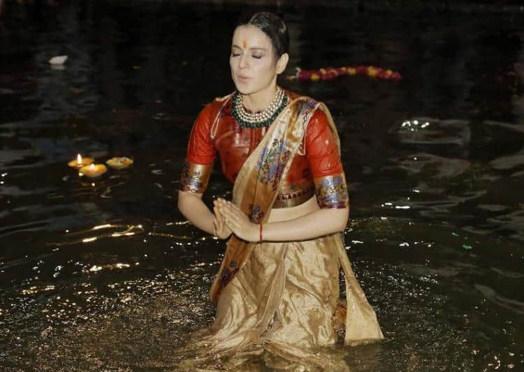 Kangana Ranaut Injured On The Set Of Manikarnika 