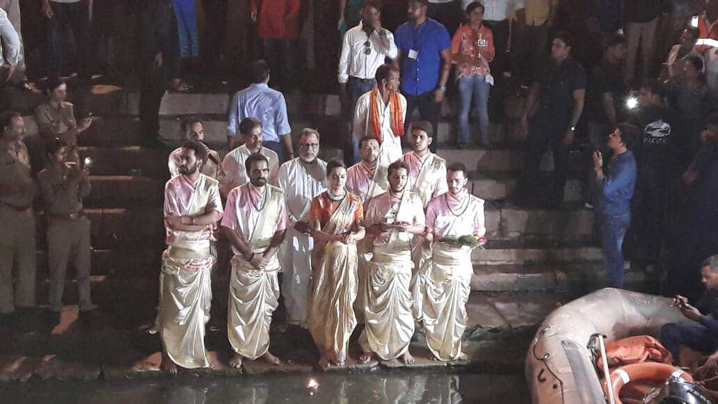 Kangana Ranaut Injured On The Set Of Manikarnika 