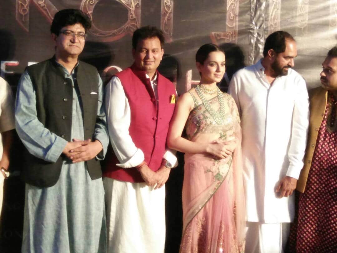 Kangana Ranaut Injured On The Set Of Manikarnika 