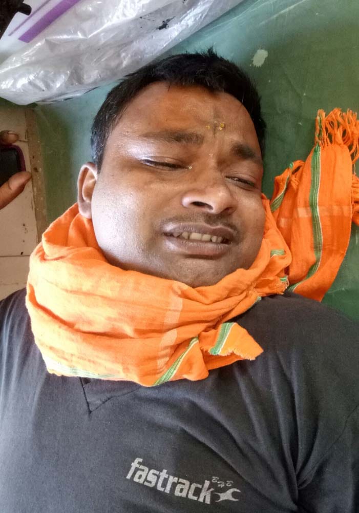Kanwariya succumb to death on bareilly-mathura