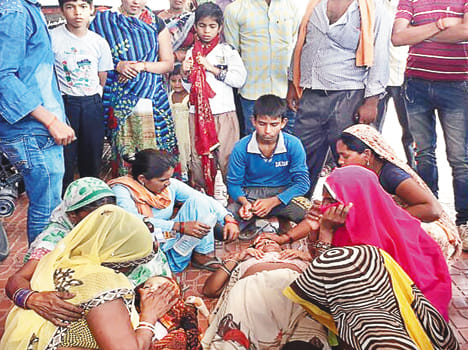 Massacre at Medical College on Massacre's death