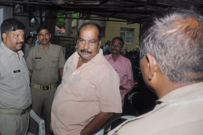 LDA clerk arrested in Lucknow.