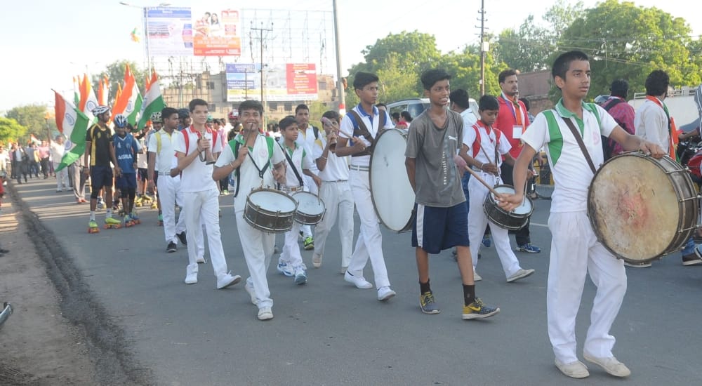 maa tujhe pranam initiative of amar ujala have started in agra