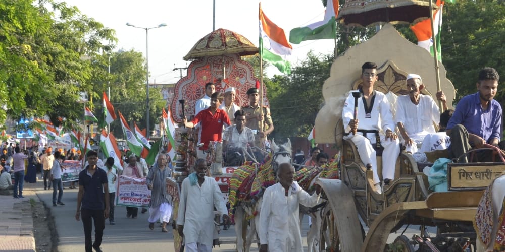 maa tujhe pranam initiative of amar ujala have started in agra