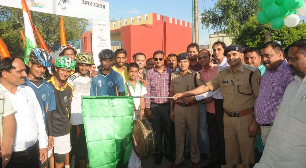 maa tujhe pranam initiative of amar ujala have started in agra