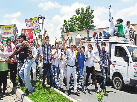 march of yadav samaj 