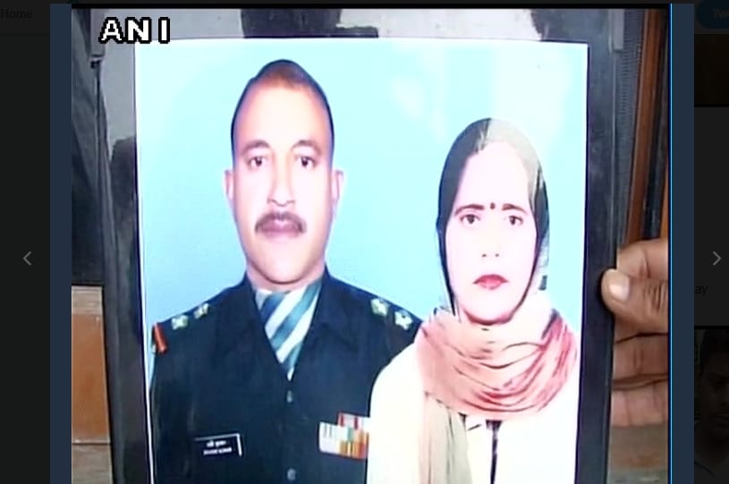 Martyr Shashi Kumar Son want to Join Indian Army.