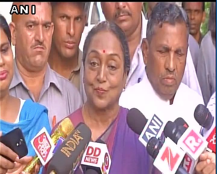 Meira Kumar after losing President election: This is a fight of ideologies, will continue