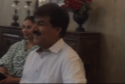 a video viral on social media, where minister and mla express his views on cbi probe