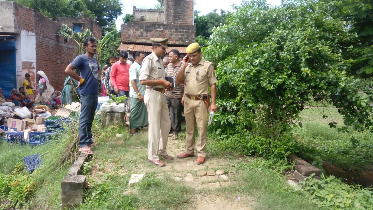 man murders his wife in balrampur