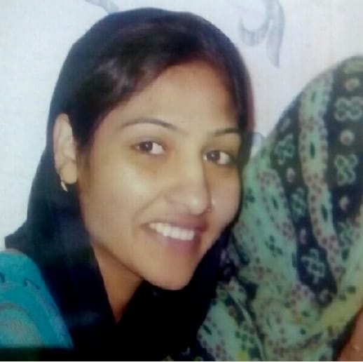 Wife's murder by crushing the head with brick