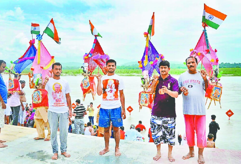 pakistani hindu came haridwar for kanwar yatra