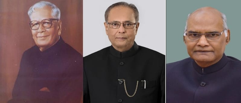 personalities visiting vrindavan have reached to the post of president of india