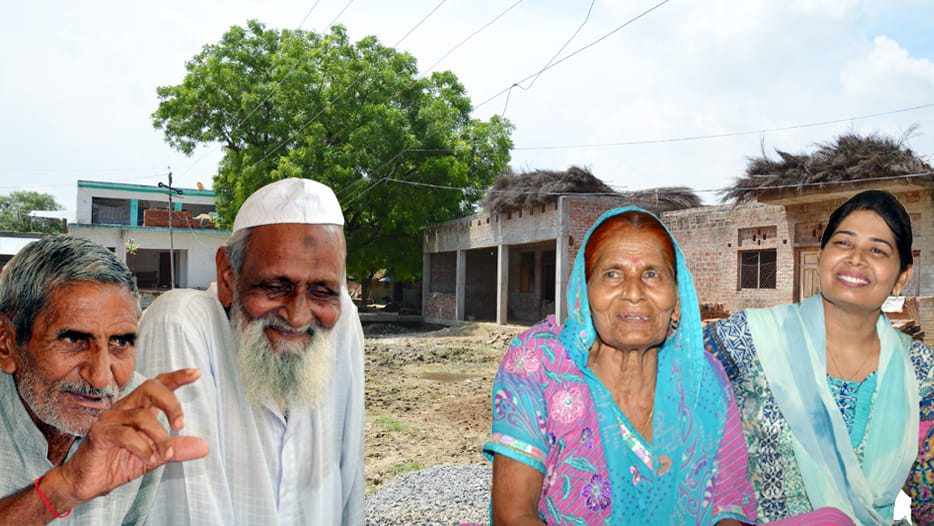 ramnath kovind called lalla in village