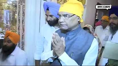 Ramnath Kovind offers prayers at Bangla Sahib Gurdwara before presidential election result 