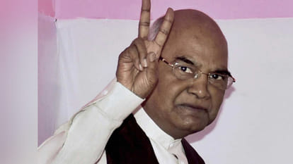 ramnath kovind profile