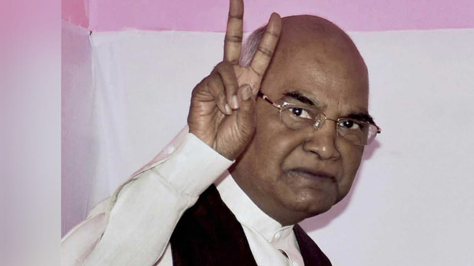 motivational tips from Ramnath Kovind life