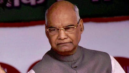 ramnath kovind profile