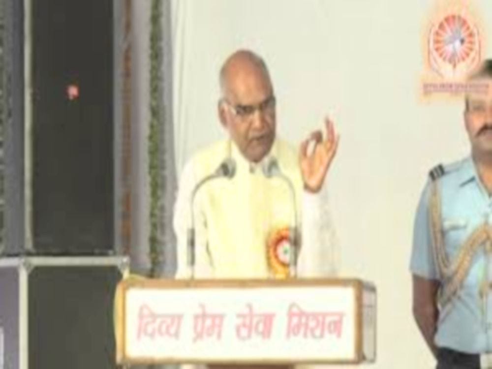 president of india ram nath kovind connection with haridwar