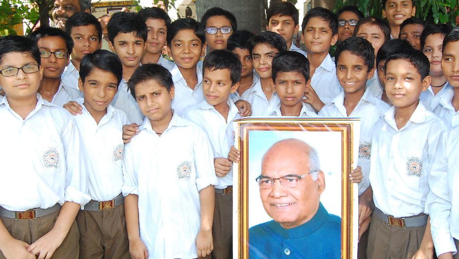 five important points about ramnath kovind