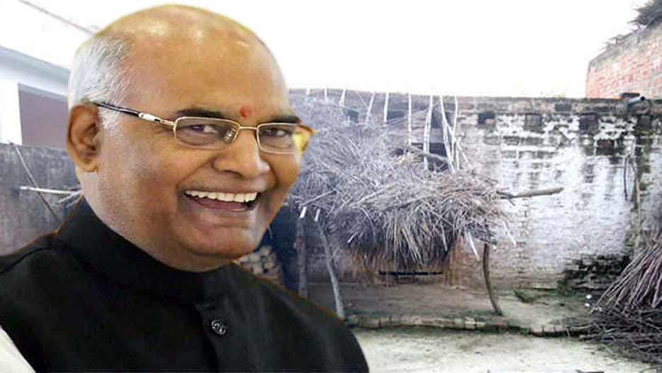 life struggle of ramnath kovind