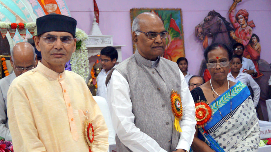 ramnath kovind called lalla in village