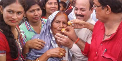 ramnath kovind niece said when Uncle came home he used to make kheer made from sugarcane juice