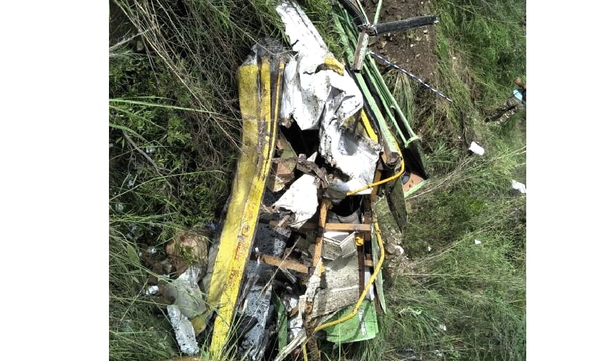 28 People Killed in Rampur Bus Accident, live Photos.