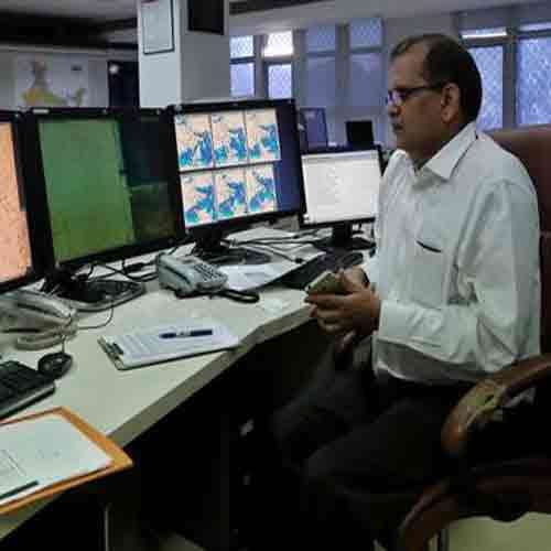 job vacancies for graduates in India Meteorological Department 60000 salary