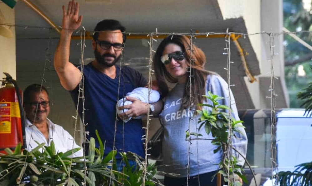 Taimur ali khan is bollywood star according to his father Saif Ali Khan