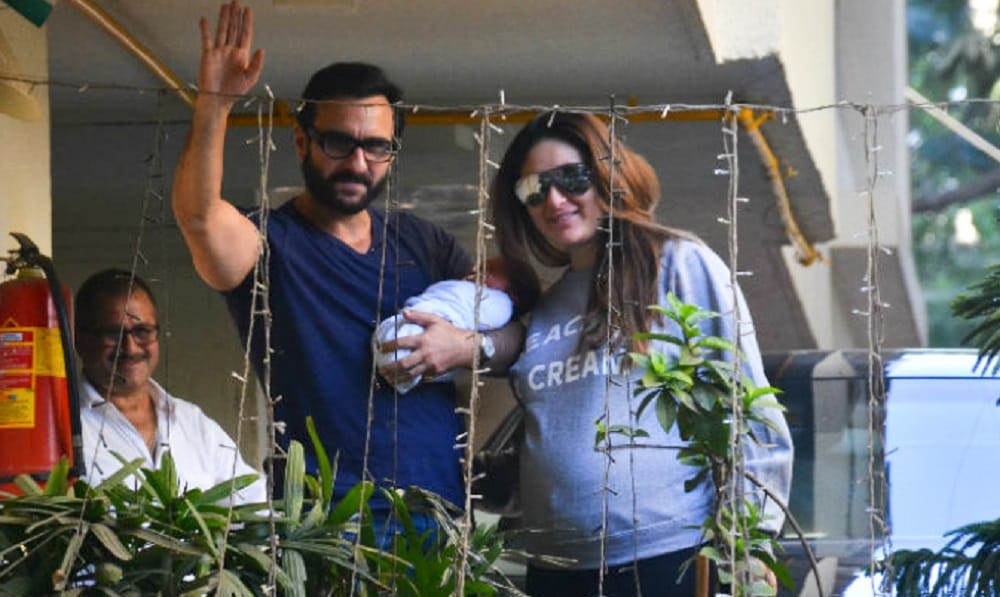 Taimur ali khan is bollywood star according to his father Saif Ali Khan