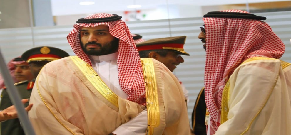 does saudi kings son ploted the coup to oust mohammed bin nayef