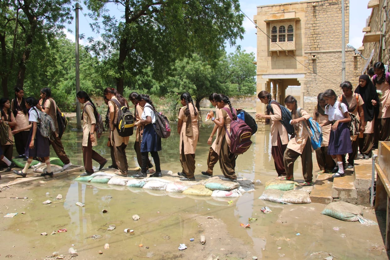 Shabby school jaisalmer