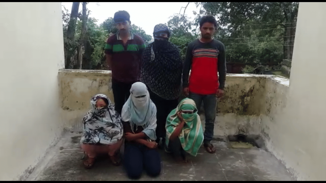 sex racket in a dehradun flat