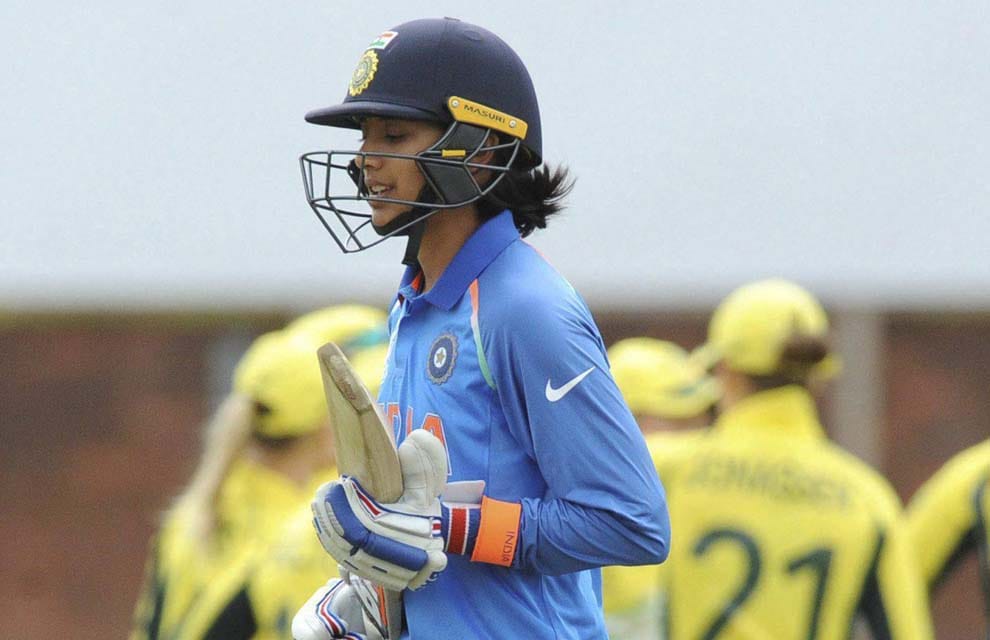 Smriti Mandhana Loses Top Spot in ICC ODI Rankings