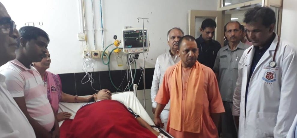  Lucknow mayor referred to medanta for open heart surgery.