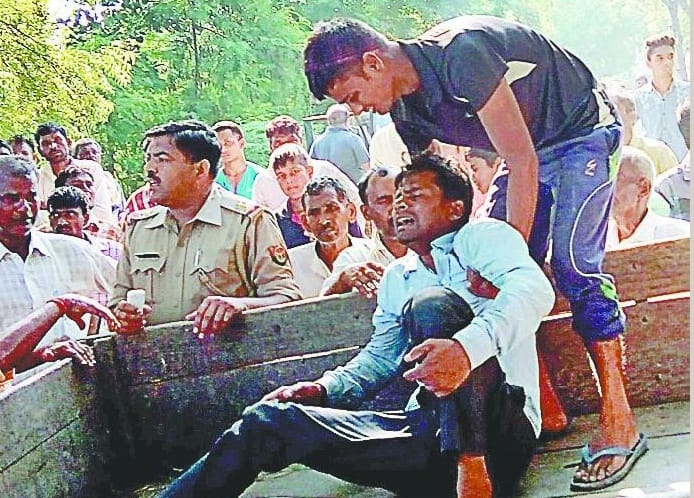 The body was thrown into the river by killing the student