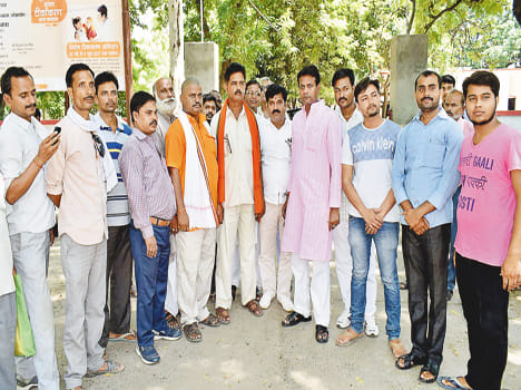 Kotwal complains to the BJP leader of indecency