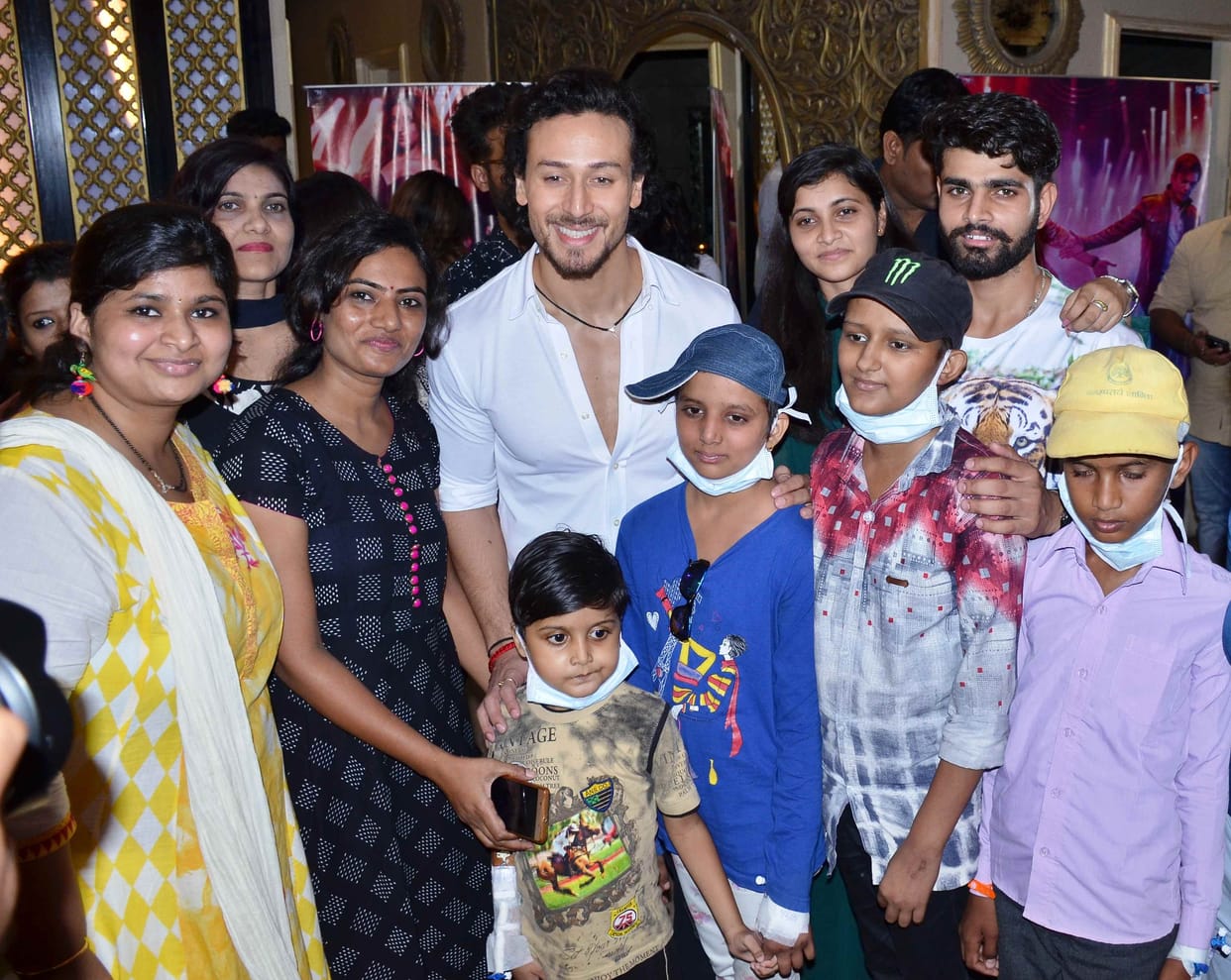 Tiger Shroff to meet cancer-affected children