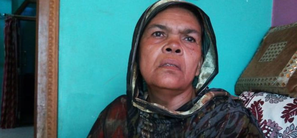  Ujala, who is arrested on charges of robberies, means Mohammad Irfan as a messiah of his village