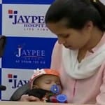 4 महीने का बच्चा 