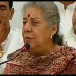 Ambika Soni tenders her resignation from Himachal and Uttarakhand party incharge post