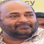 Goa BJP president Vinay Tendulkar  won the sole Rajya Sabha seat
